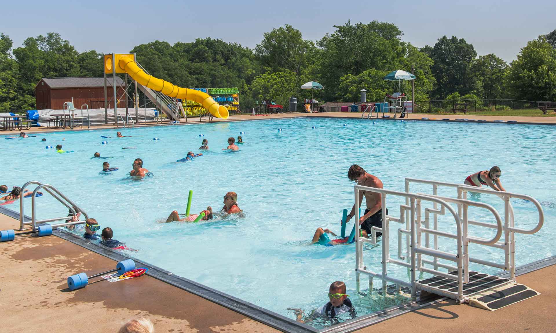 Ledge Pool and Recreation Area