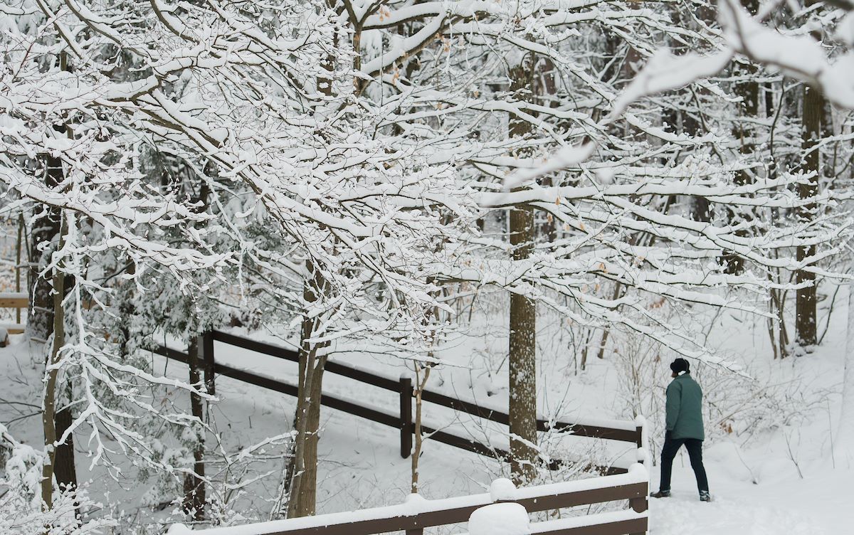 Worden&#39;s in Winter